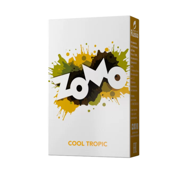 Табак ZOMO Cool Tropic 50 грамм в Нарьян-Маре