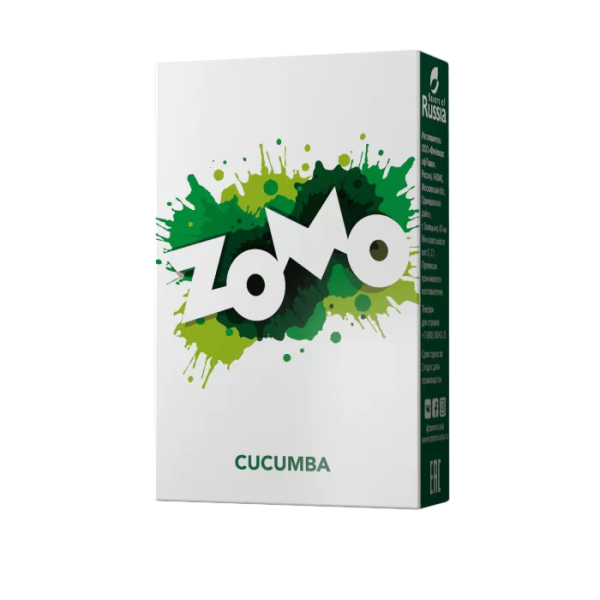 Табак ZOMO Cucumba 50 грамм в Нарьян-Маре