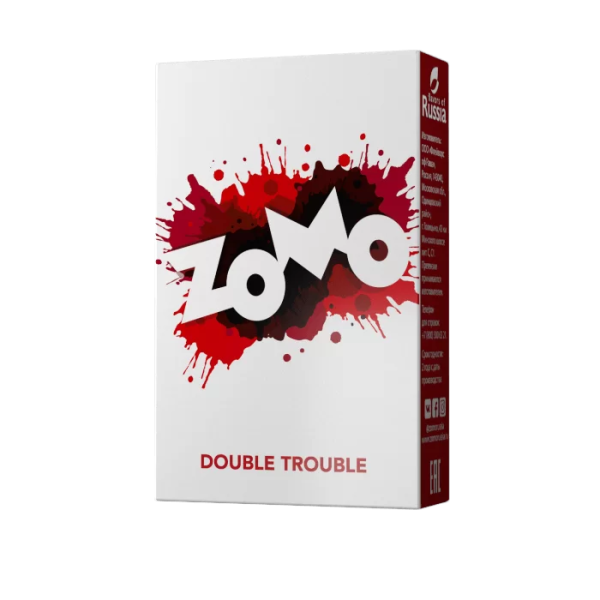 Табак ZOMO Double Trouble 50 грамм в Нарьян-Маре