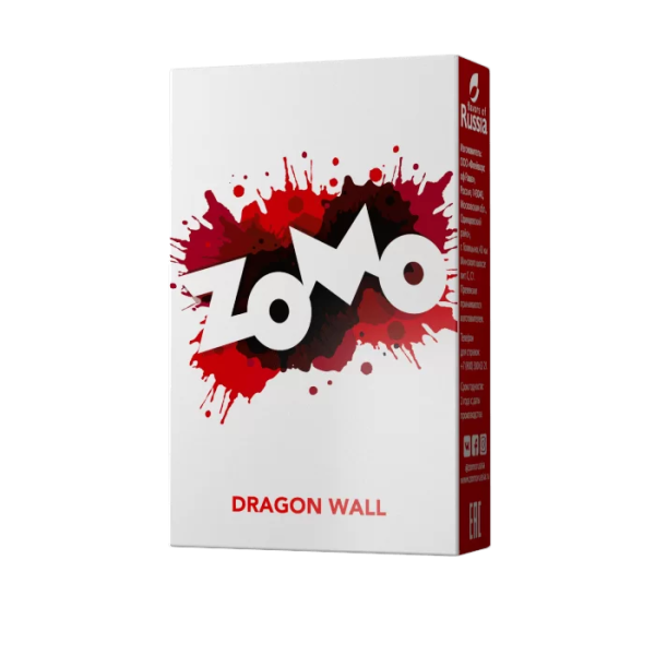 Табак ZOMO Dragon Wall 50 грамм в Нарьян-Маре