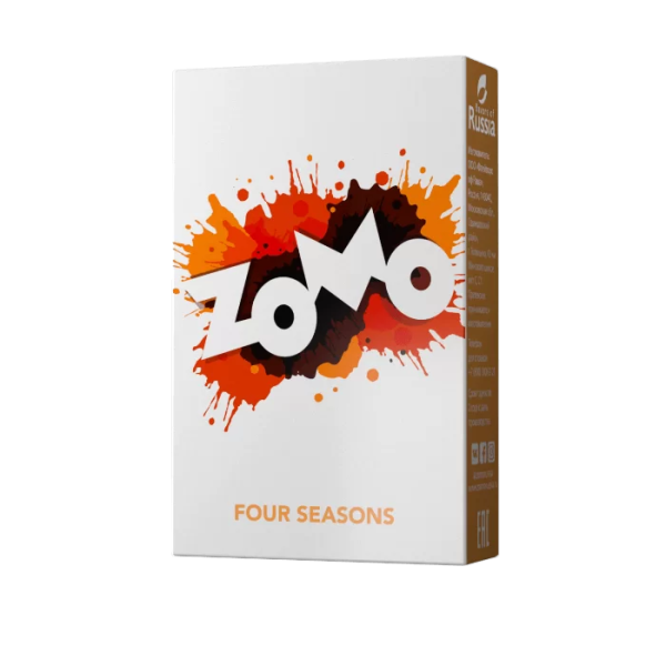 Табак ZOMO Four Seasons 50 грамм в Нарьян-Маре