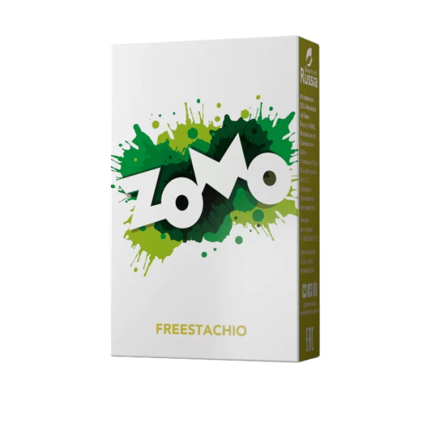 Табак ZOMO Freestachio 50 грамм в Нарьян-Маре