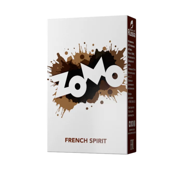Табак ZOMO French Spirit 50 грамм в Нарьян-Маре