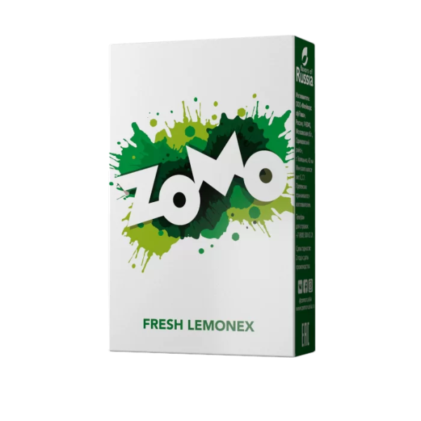 Табак ZOMO Fresh Lemonex 50 грамм в Нарьян-Маре