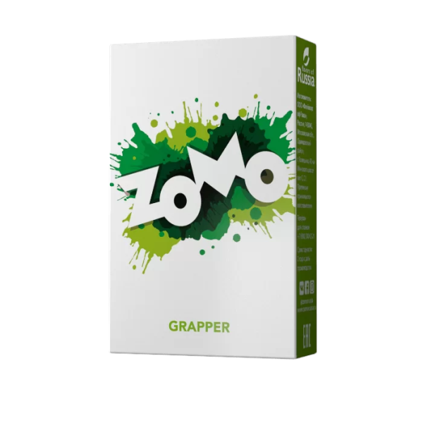 Табак ZOMO Grapper 50 грамм в Нарьян-Маре