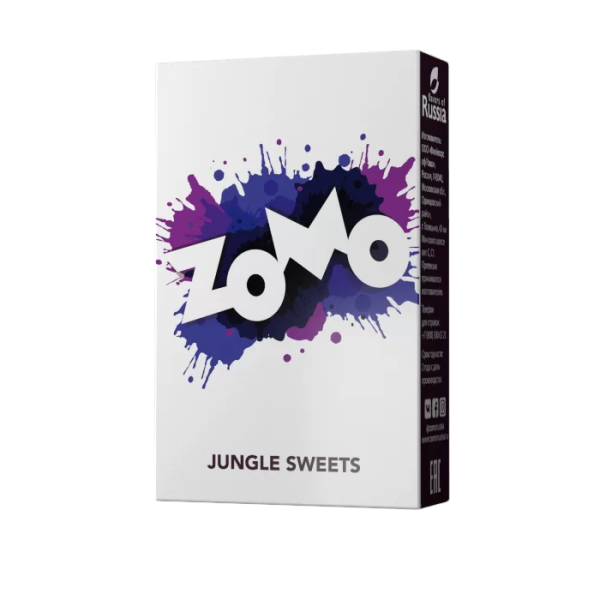 Табак ZOMO Jungle Sweets 50 грамм в Нарьян-Маре