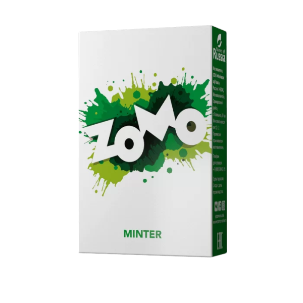 Табак ZOMO Minter 50 грамм в Нарьян-Маре