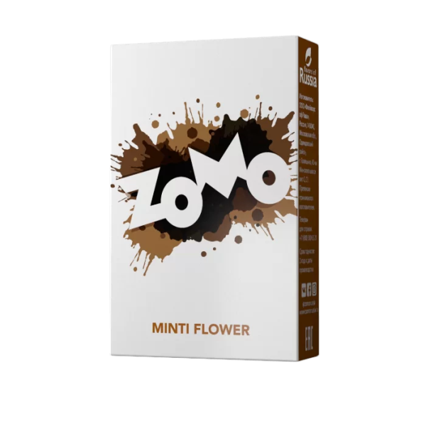 Табак ZOMO Minti Flower 50 грамм в Нарьян-Маре