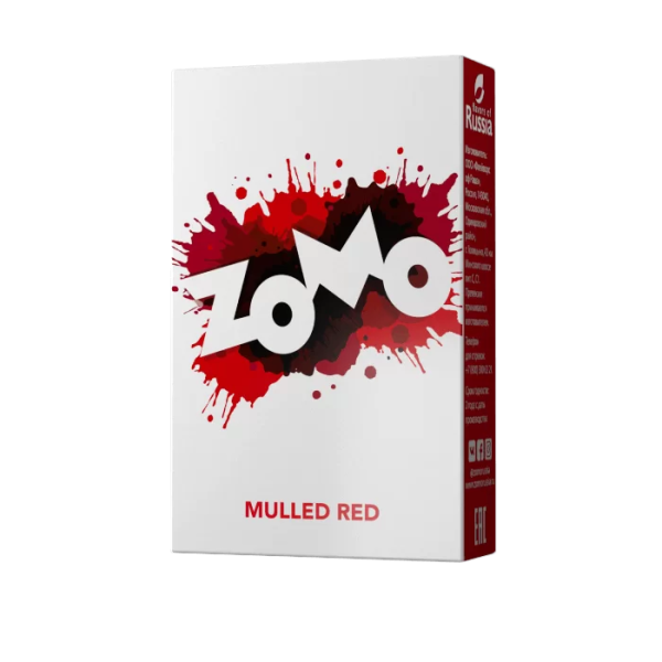 Табак ZOMO Mulled Red 50 грамм в Нарьян-Маре