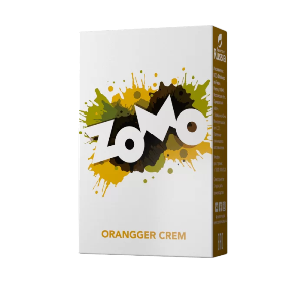 Табак ZOMO Oranger Crem 50 грамм в Нарьян-Маре