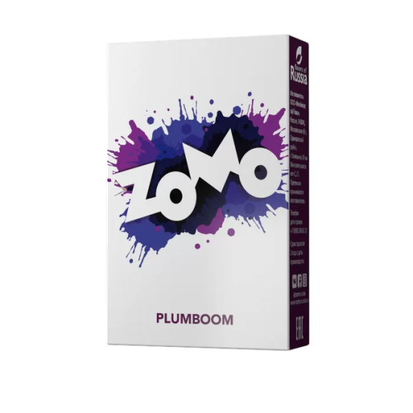 Табак ZOMO Plumboom 50 грамм в Нарьян-Маре