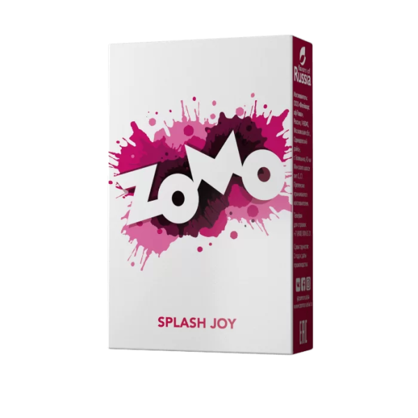 Табак ZOMO Splash Joy 50 грамм в Нарьян-Маре