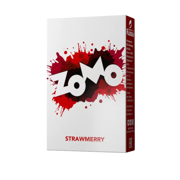 Табак ZOMO Strawmerry 50 грамм в Нарьян-Маре