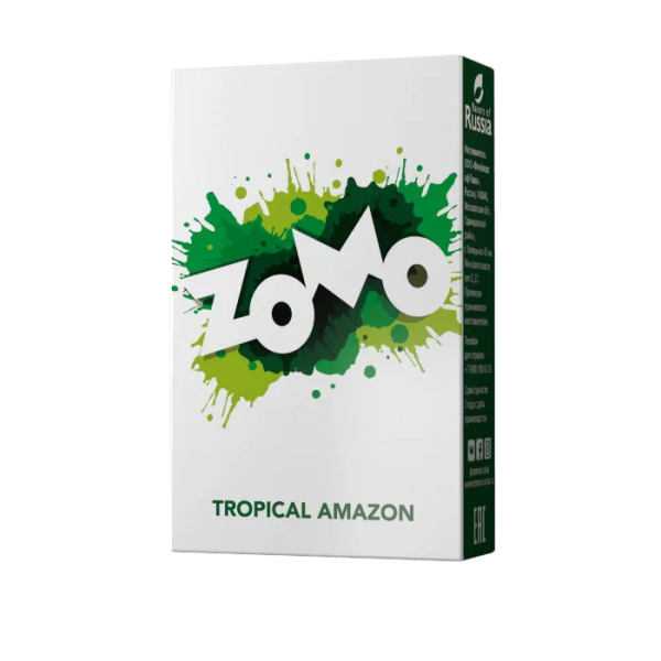 Табак ZOMO Tropical Amazon 50 грамм в Нарьян-Маре