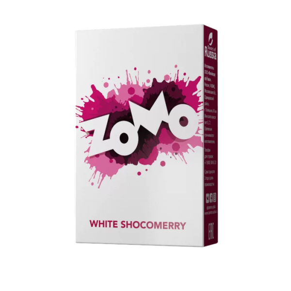 Табак ZOMO White Shocomerry 50 грамм в Нарьян-Маре